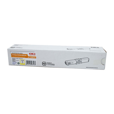 OKI C510DN Yellow Toner V177-D-O510Y