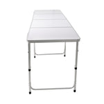 Levede Folding Camping Table Portable UL0104-WH