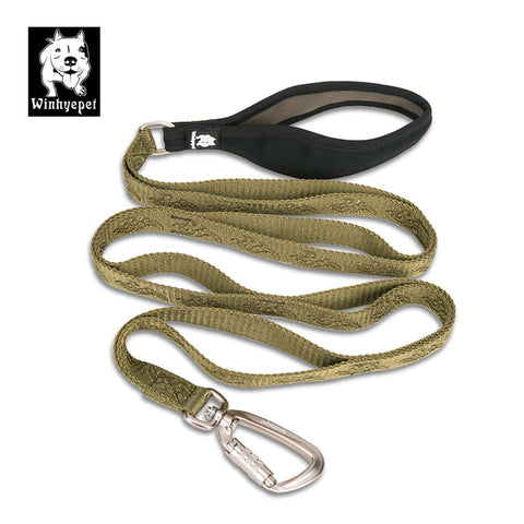 Whinyepet leash army green - L V188-YL1831-6