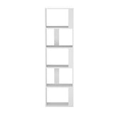 Artiss Bookshelf 5 Tiers - LINA White FURNI-O-SHELF-01-WH