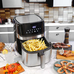 7L Digital Stainless Steel Air Fryer Kitchen Appliance V196-AFS70