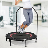 Mini Rebounder Trampoline With Handle Rail V63-822011