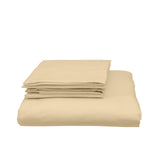 Royal Comfort Blended Bamboo Quilt Cover Sets - Oatmeal - King ABM-10002338