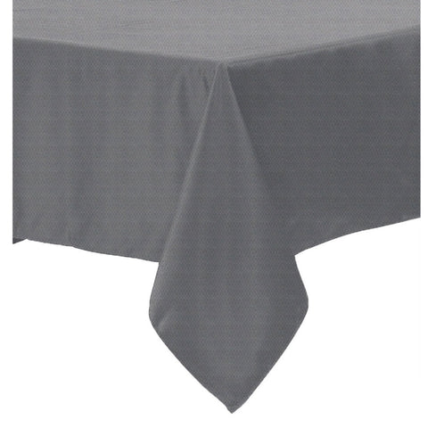 Polyester Cotton Tablecloth Grey 180 cm Round V442-GNA-TABLEC-POLYCOTTON180-GREY-RD