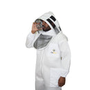 Beekeeping Bee Suit 2 Layer Mesh Hood Style Light Weight & Ultra Cool-L V122-OZ-12430