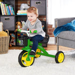 John Deere Green Steel Tricycle Ride On Toy 46790