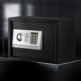 UL-TECH Security Safe Box 16L SAF-25EA-MTL-BK