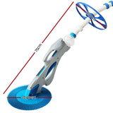 Swimming Pool Cleaner Automatic Vacuum Floor Climb Wall Suction Ground 10M Hose PO-CL-T868-DIA