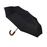 WOODEN HANDLE UMBRELLA V197-MCU-0334