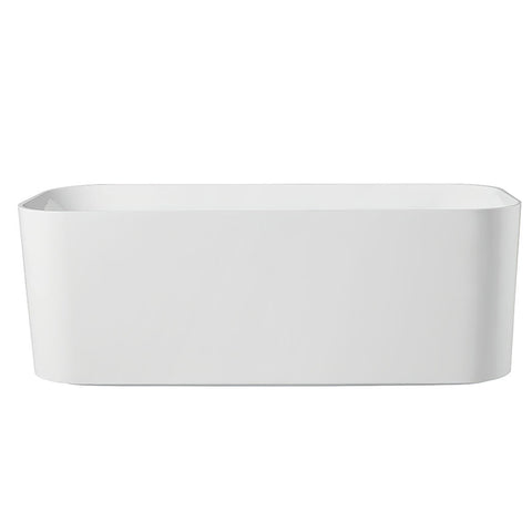 MARBELLA Bathtub Acrylic Freestanding Bath Tub Gloss White 1750x800x633mm V219-BTRBTBMARAF65