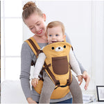 Baby Carrier With Hip Seat Ergonomic Wrap Sling Waist Stool Backpack Adjustable V201-EBA1535YL8AU