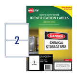 AV Laser Lbl HD L7068 2Up Pk25 DS-AV959068