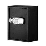 UL-TECH Security Safe Box LCD Display SAF-50BLI-MTL-BK