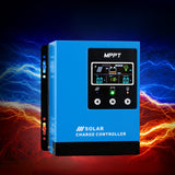 Giantz 40A MPPT Solar Charge Controller Auto 12V/24V/36V/48V Battery Regulator SOLAR-CC4-1248-40A-BU