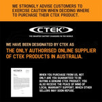 CTEK PRO15S 15A 12V Battery Charger Maintainer Workshop Automatic Lithium Smart V219-CTEK-40-196