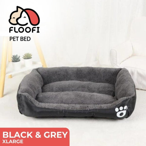 FLOOFI Pet Bed Square XL Size FI-PB-303-XL V227-3331641001490