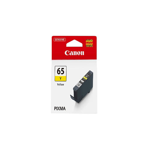CANON CLI65 Yellow Ink Tank V177-D-CI65Y