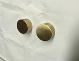 2021 New Burnished Gold Brushed Brass mixer WaterMark WELS round taps wall faucet basin V549-IF_34958CAF