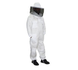 Beekeeping Bee Suit 2 Layer Mesh Round Head Style Ultra Cool & Light Weight - L V122-OZ-12512