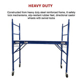 Mobile Safety High Scaffold / Ladder Tool -450KG V63-821193