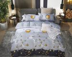 Gardinar Super King Size Quilt/Duvet Cover Set V493-MSK-422