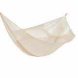 Mayan Legacy Jumbo Size Super Nylon Mexican Hammock in Cream Colour V97-SNJCREAM