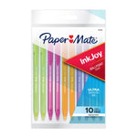 PAPER MATE InkJ Ball Pen 100RT Fsn Pack of 10 Box of 12 V177-D-PM2115387