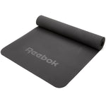 Reebok Yoga Mat 1.76m*0.61m*5mm in Black V420-RFAC-MATYBK-5