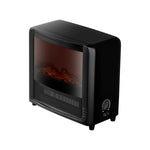 Devanti Electric Fireplace Fire Heaters 2000W EFL-C-1500-BK