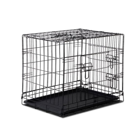 i.Pet 24" Dog Cage Crate Kennel 3 Doors PET-DOGCAGE-24