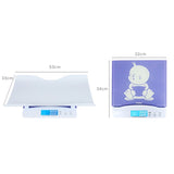 SOGA 2X 100kg Digital Baby Scales Electronic LCD Display Paediatric Infant Weight Monitor BABYSCALEX2