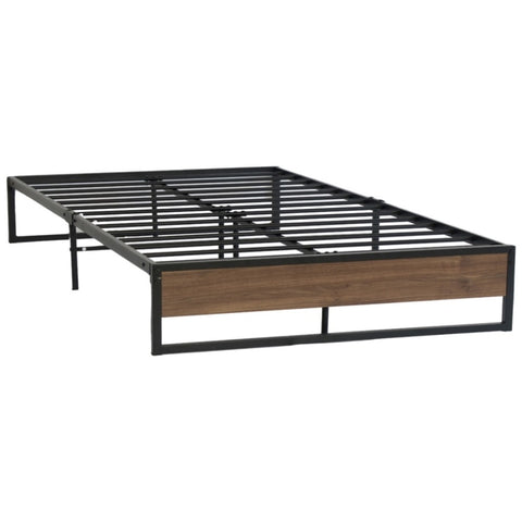 Artiss Bed Frame Metal Frame Bed Base OSLO - Double MBED-C-OSLO-D-BK