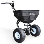 PLANTCRAFT Walk Behind Broadcast Spreader 56kg 60L Seed Lawn Fertiliser V219-GDTSPRPCW13A