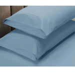 Apartmento 225TC Fitted Sheet Set King Sky plus 2 Pillowcases V442-INT-FITTEDSS-225TCBASICS-SKY-KI