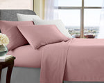 ultra soft microfibre sheet set king rose gold V517-MF1000-KRG