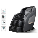 Livemor Massage Chair Electric Recliner Massager Black Decima MASCHR-PRO-BK