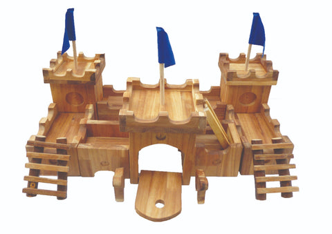 Wooden Medieval Castle V59-892