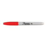 SHARPIE Fine Point Permanent Marker Red Box of 12 V177-D-SH30002