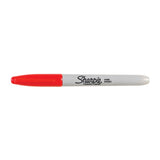 SHARPIE Fine Point Permanent Marker Red Box of 12 V177-D-SH30002