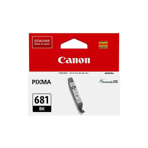 CANON CLI681 Black Ink Cartridge V177-D-CI681B