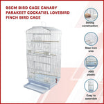 95cm Bird Cage Canary Parakeet Cockatiel LoveBird Finch Bird Cage V63-831751