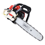 Giantz Chainsaw Petrol 75CC 18" Bar Commercial E-Start Pruning Chain Saw,Giantz Chainsaw Petrol 52CC CSAW-SEF-22-RDWH