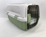 YES4PETS Small Dog Cat Rabbit Crate Pet Kitten Carrier Parrot Cage Green V278-BH-3-S-GREEN