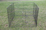 YES4PETS 42' Dog Rabbit Playpen Exercise Puppy Cat Enclosure Fence V278-PL42