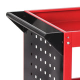 Traderight Portable Tool Trolley Cart Workshop Trolly Red 150KG Maxload HW0199-RD-WAISTBAND