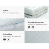 Giselle Bedding Memory Foam Mattress Topper Gel 5cm Queen MATTRESS-TOP-GEL-DYE-5-Q