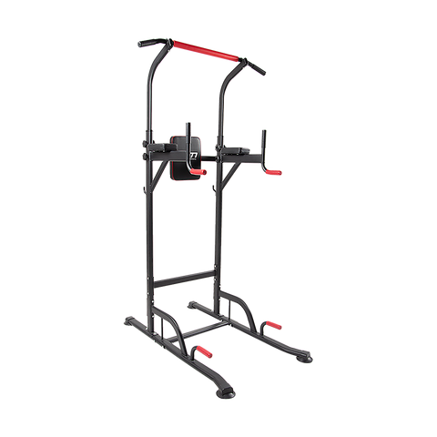 Power Tower Chin Up Bar Push Pull Up Knee Raise Weight Bench Gym Station V63-834311