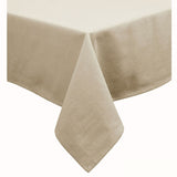 Hoydu Cotton Blend Table Cloth 160cm x 260cm - PEBBLE V442-GNA-TABLEC-COTTON-260OB-PEBBLE