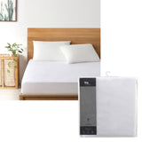 The Big Sleep Cotton Flannel Waterproof Mattress Protector King V442-HIN-MATTRESSP-BIGSLEEP-WHITE-KI