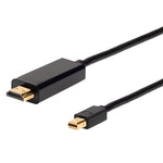 1m Mini DisplayPort Male to HDMI® Male Cable | Supports 4K@60Hz as specified in HDMI 2.0 022.002.0460